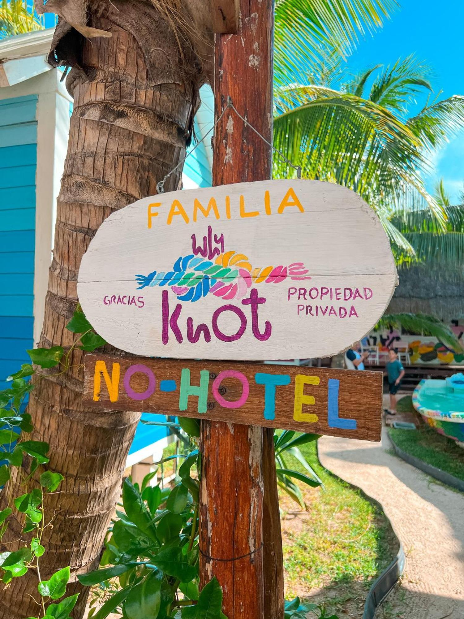 Whyknot Holbox Bed and Breakfast Εξωτερικό φωτογραφία